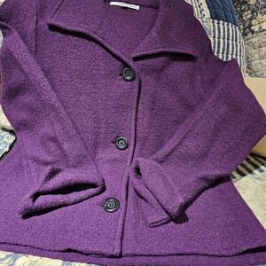 Kasper Deep Purple Blazer